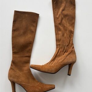 Brown suede Women's Boots